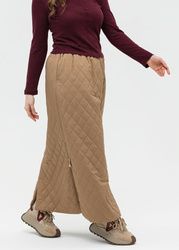 Spódnica ocieplana Tuffoni Mokka L-40